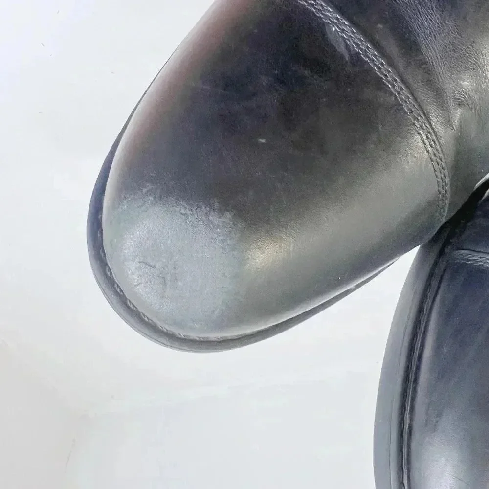 Florsheim Black Cap Toe Midtown Wing Tips Men's Shoes Size 11